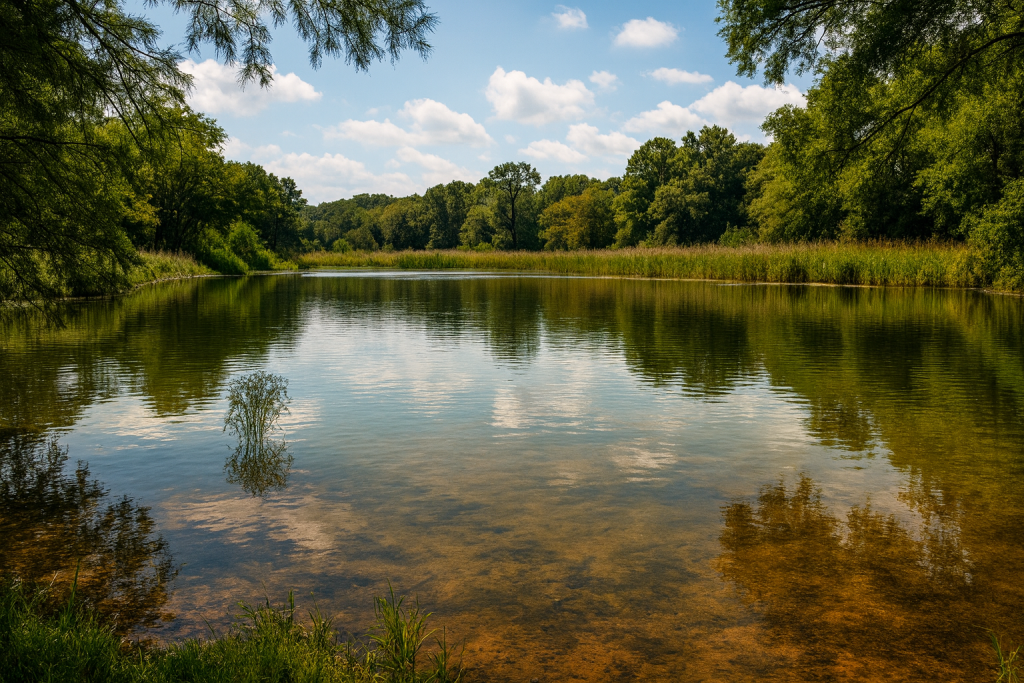 What Pond Odors Reveal About Water Health